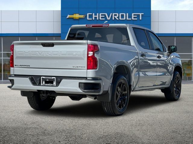 2025 Chevrolet Silverado 1500 Custom