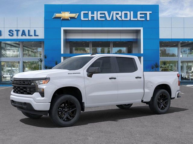 2025 Chevrolet Silverado 1500 Custom