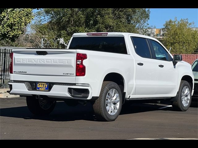 2025 Chevrolet Silverado 1500 Custom