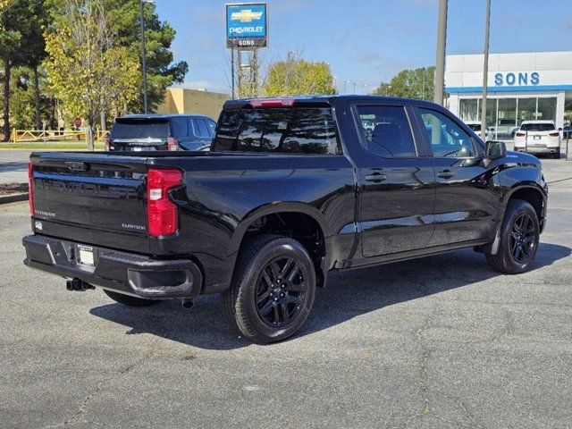 2025 Chevrolet Silverado 1500 Custom