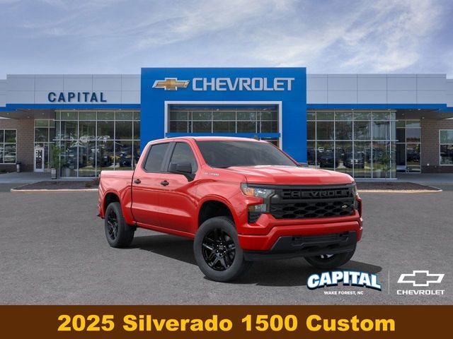 2025 Chevrolet Silverado 1500 Custom