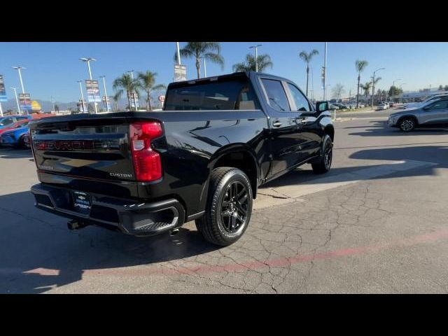 2025 Chevrolet Silverado 1500 Custom