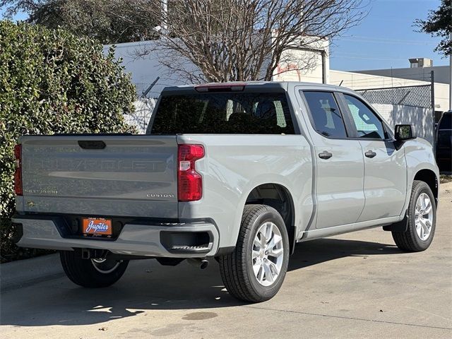 2025 Chevrolet Silverado 1500 Custom