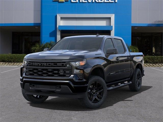 2025 Chevrolet Silverado 1500 Custom