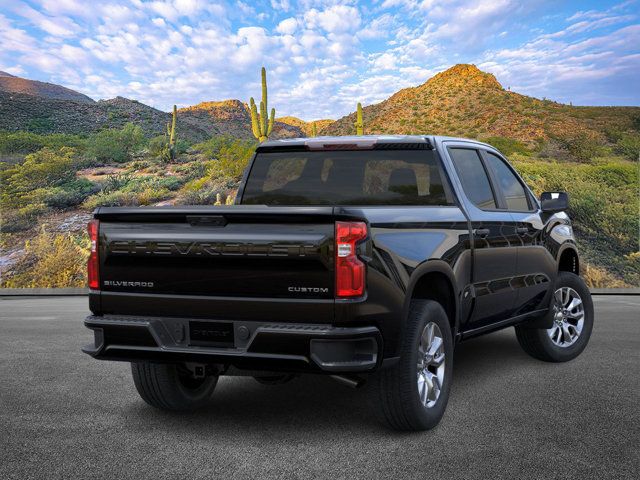 2025 Chevrolet Silverado 1500 Custom