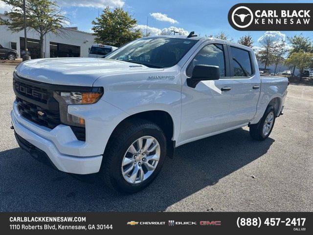 2025 Chevrolet Silverado 1500 Custom