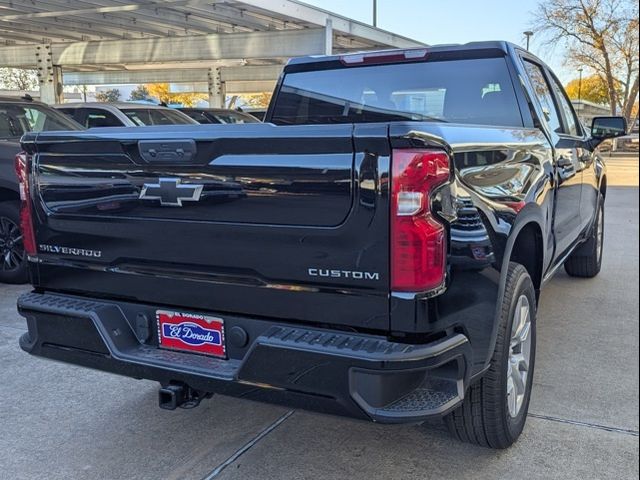 2025 Chevrolet Silverado 1500 Custom