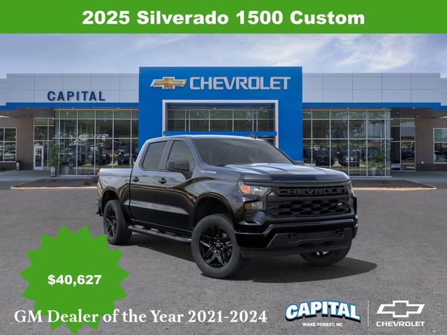2025 Chevrolet Silverado 1500 Custom