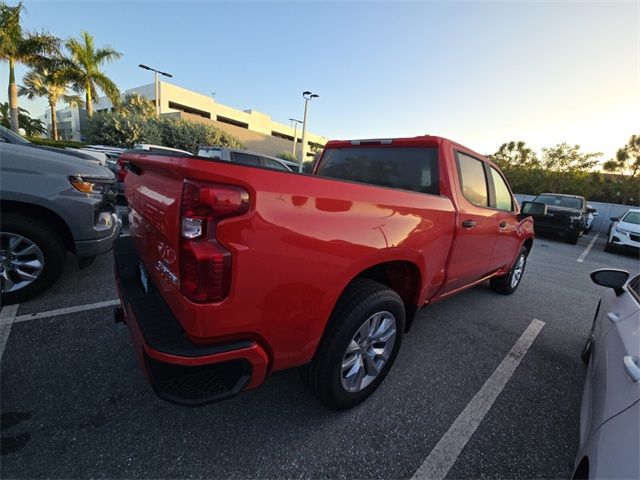 2025 Chevrolet Silverado 1500 Custom