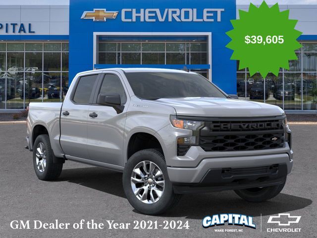 2025 Chevrolet Silverado 1500 Custom
