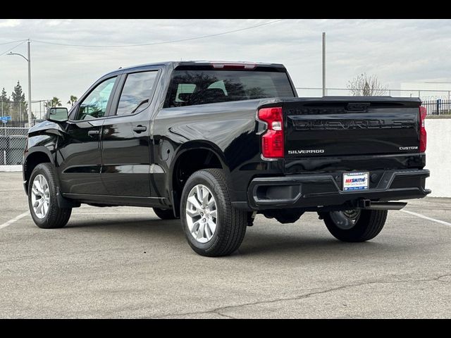 2025 Chevrolet Silverado 1500 Custom