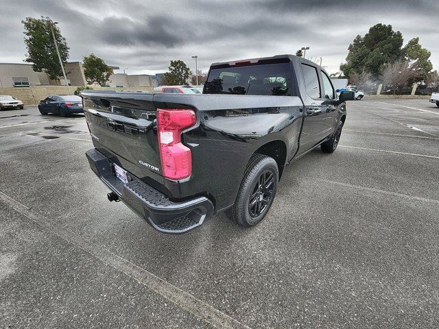 2025 Chevrolet Silverado 1500 Custom