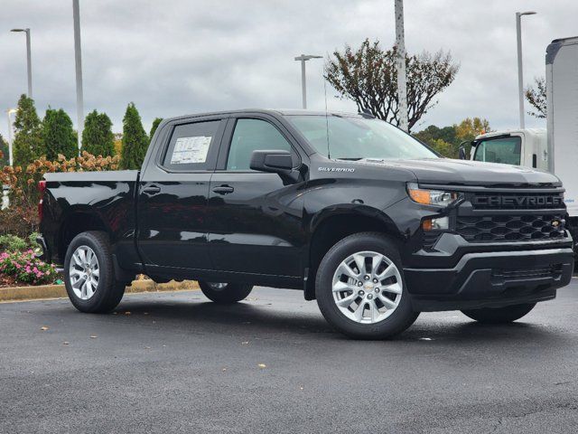 2025 Chevrolet Silverado 1500 Custom