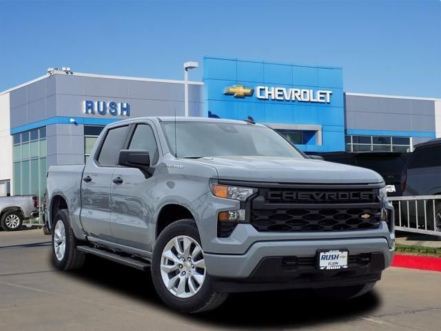 2025 Chevrolet Silverado 1500 Custom