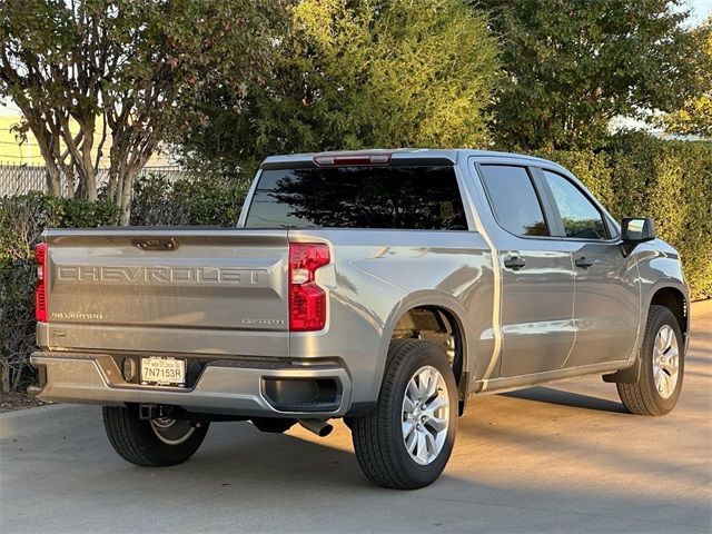 2025 Chevrolet Silverado 1500 Custom