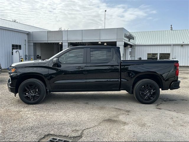 2025 Chevrolet Silverado 1500 Custom