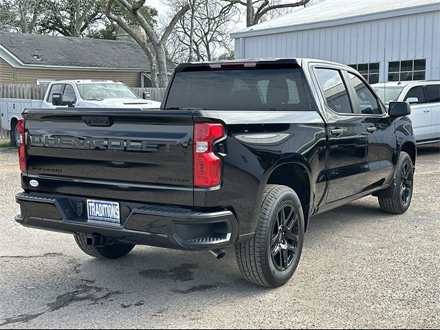2025 Chevrolet Silverado 1500 Custom