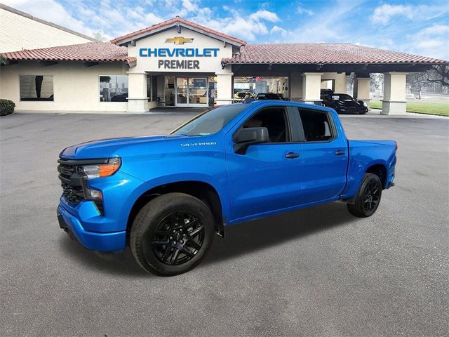 2025 Chevrolet Silverado 1500 Custom