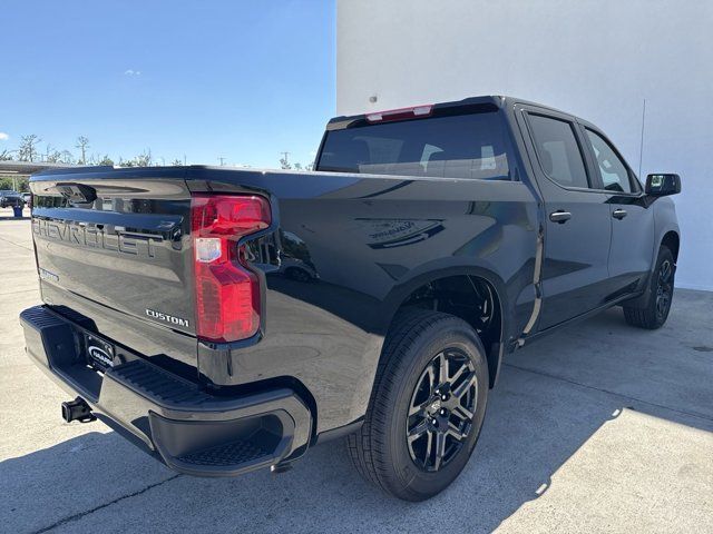 2025 Chevrolet Silverado 1500 Custom