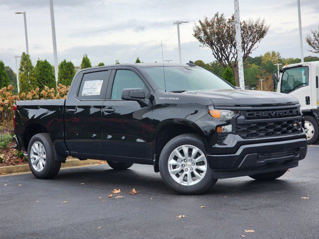 2025 Chevrolet Silverado 1500 Custom