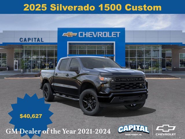 2025 Chevrolet Silverado 1500 Custom