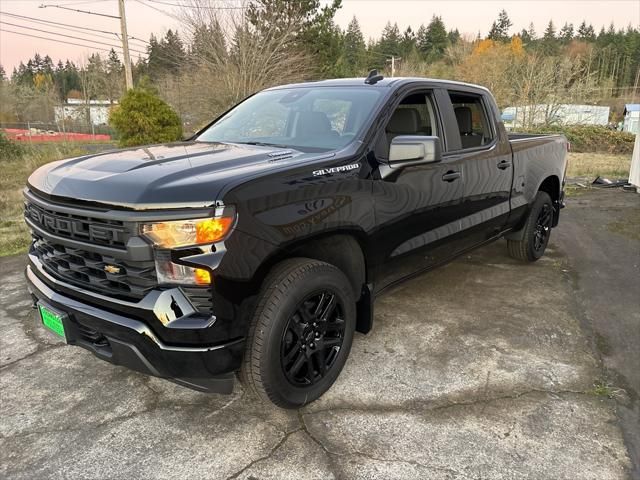 2025 Chevrolet Silverado 1500 Custom