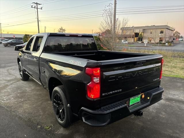 2025 Chevrolet Silverado 1500 Custom