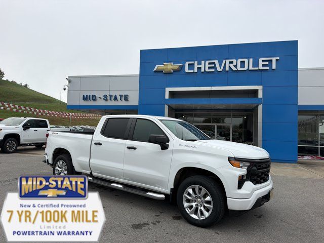 2025 Chevrolet Silverado 1500 Custom