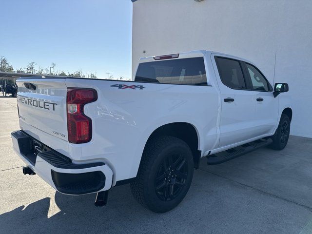 2025 Chevrolet Silverado 1500 Custom