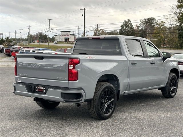 2025 Chevrolet Silverado 1500 Custom