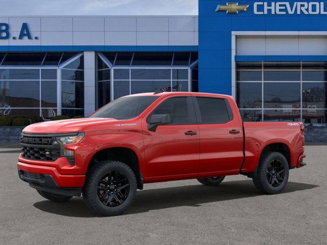 2025 Chevrolet Silverado 1500 Custom