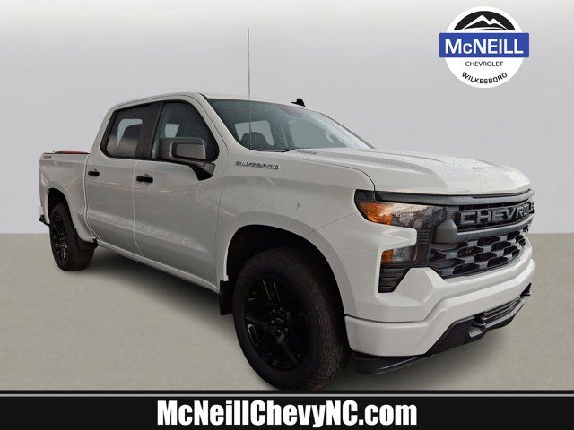 2025 Chevrolet Silverado 1500 Custom