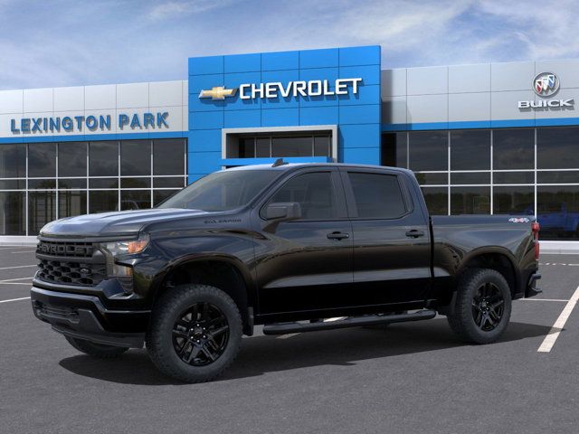 2025 Chevrolet Silverado 1500 Custom