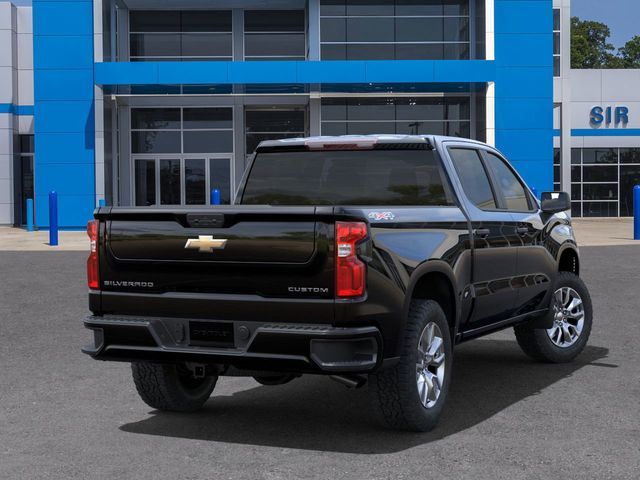 2025 Chevrolet Silverado 1500 Custom
