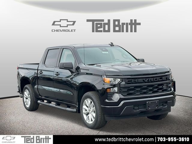 2025 Chevrolet Silverado 1500 Custom