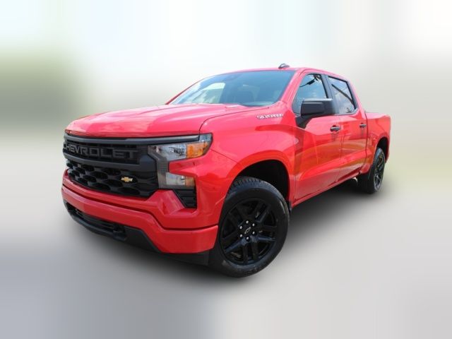 2025 Chevrolet Silverado 1500 Custom