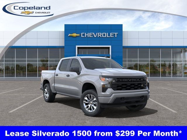 2025 Chevrolet Silverado 1500 Custom