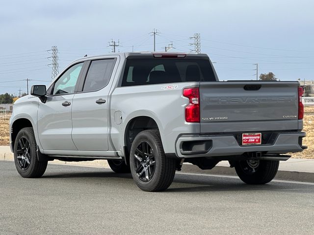 2025 Chevrolet Silverado 1500 Custom