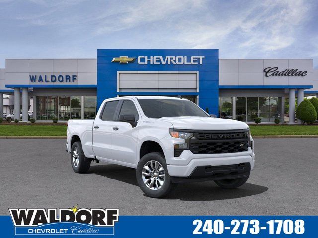 2025 Chevrolet Silverado 1500 Custom