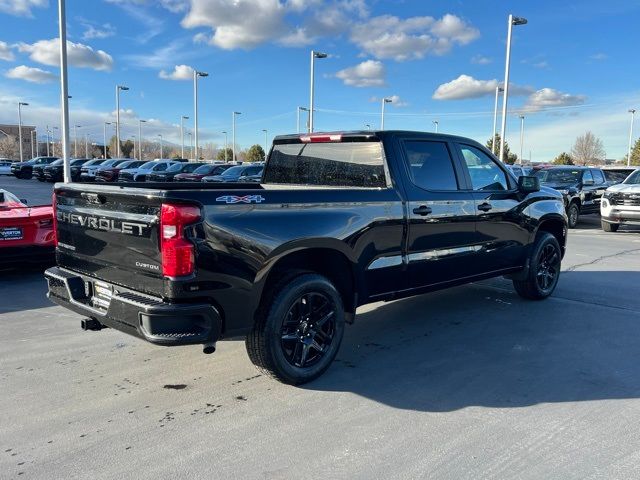 2025 Chevrolet Silverado 1500 Custom