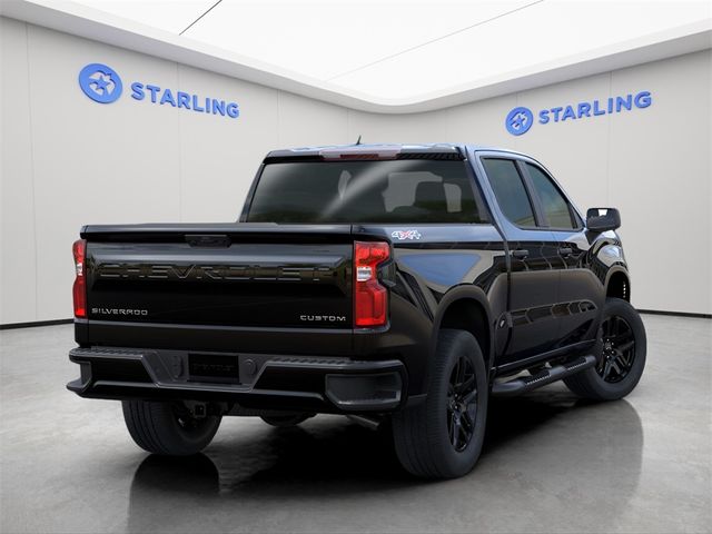 2025 Chevrolet Silverado 1500 Custom