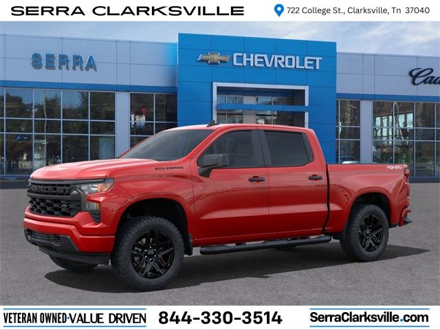 2025 Chevrolet Silverado 1500 Custom