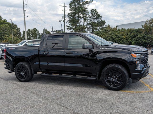 2025 Chevrolet Silverado 1500 Custom