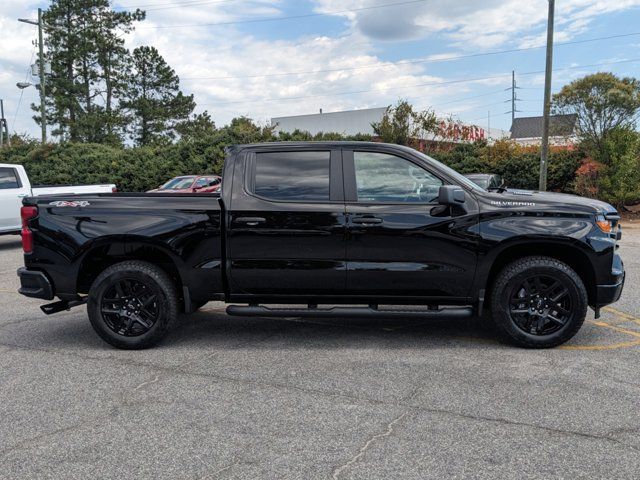 2025 Chevrolet Silverado 1500 Custom