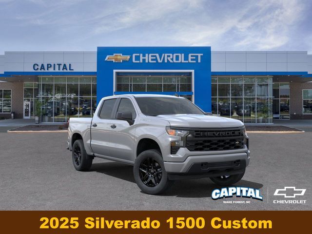 2025 Chevrolet Silverado 1500 Custom