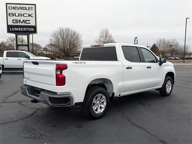 2025 Chevrolet Silverado 1500 Custom