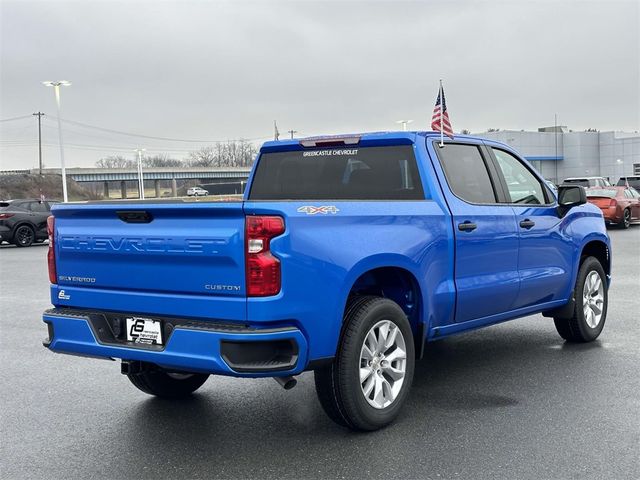 2025 Chevrolet Silverado 1500 Custom