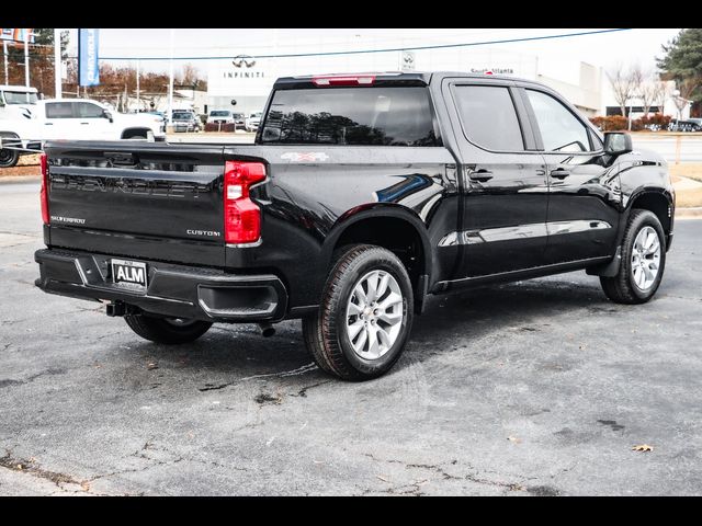 2025 Chevrolet Silverado 1500 Custom