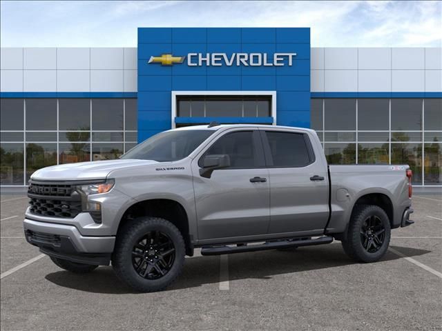 2025 Chevrolet Silverado 1500 Custom