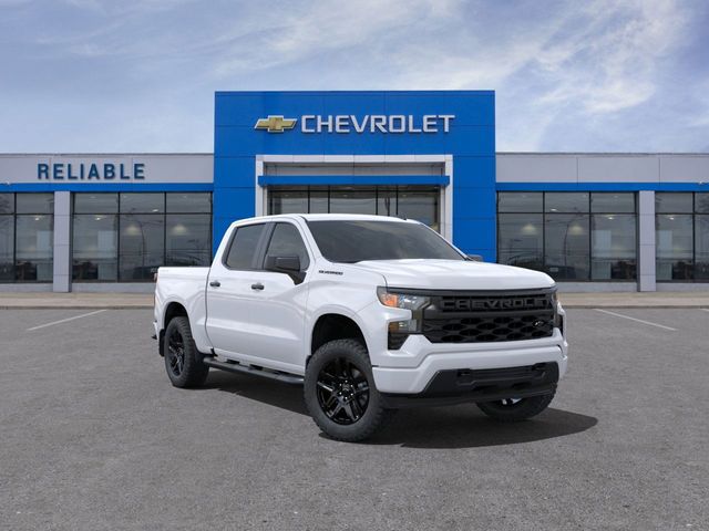 2025 Chevrolet Silverado 1500 Custom